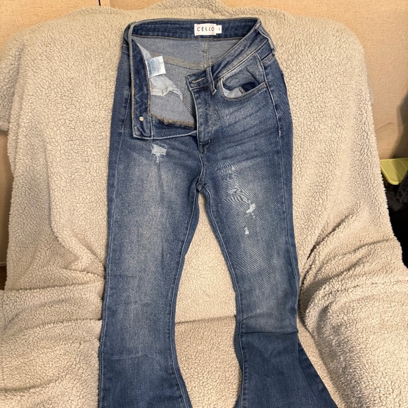 Cello Bell bottoms size 1 Jeans - Picture 1 of 2